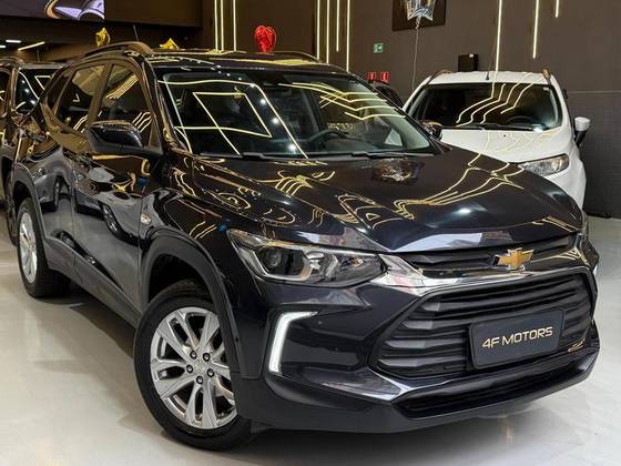 CHEVROLET TRACKER 1.0 TURBO FLEX LTZ AUTOMÁTICO